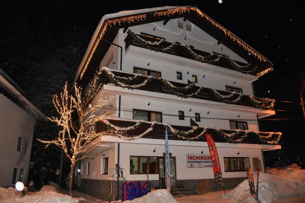 Pensiunea Anotimpuri Predeal Exteriér fotografie